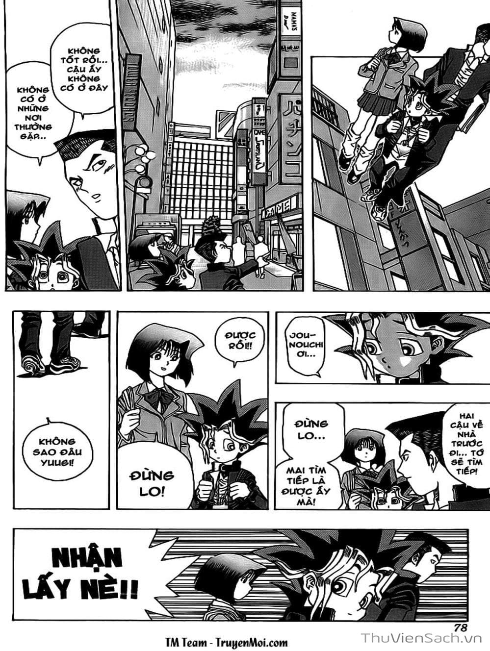 Truyện Tranh Vua Trò Chơi - Yugi Oh trang 5