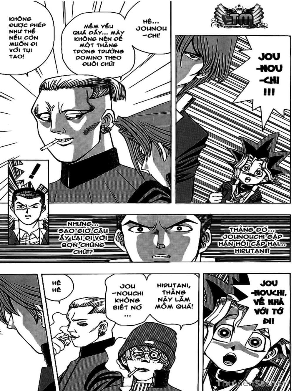 Truyện Tranh Vua Trò Chơi - Yugi Oh trang 5