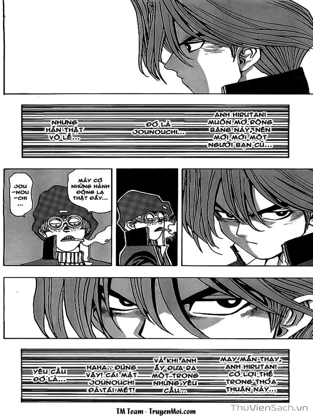 Truyện Tranh Vua Trò Chơi - Yugi Oh trang 5