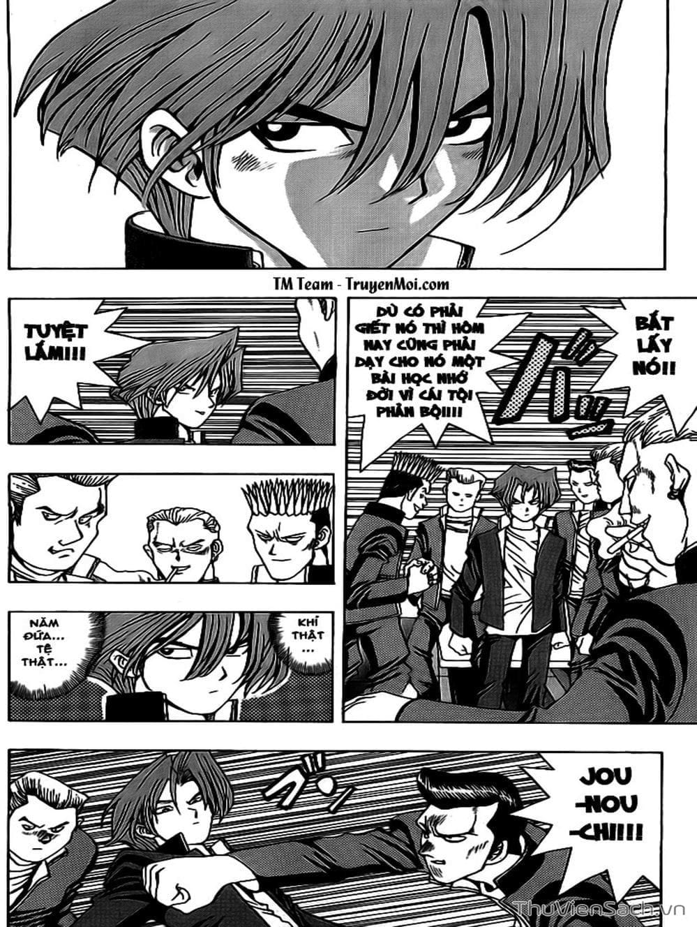 Truyện Tranh Vua Trò Chơi - Yugi Oh trang 5