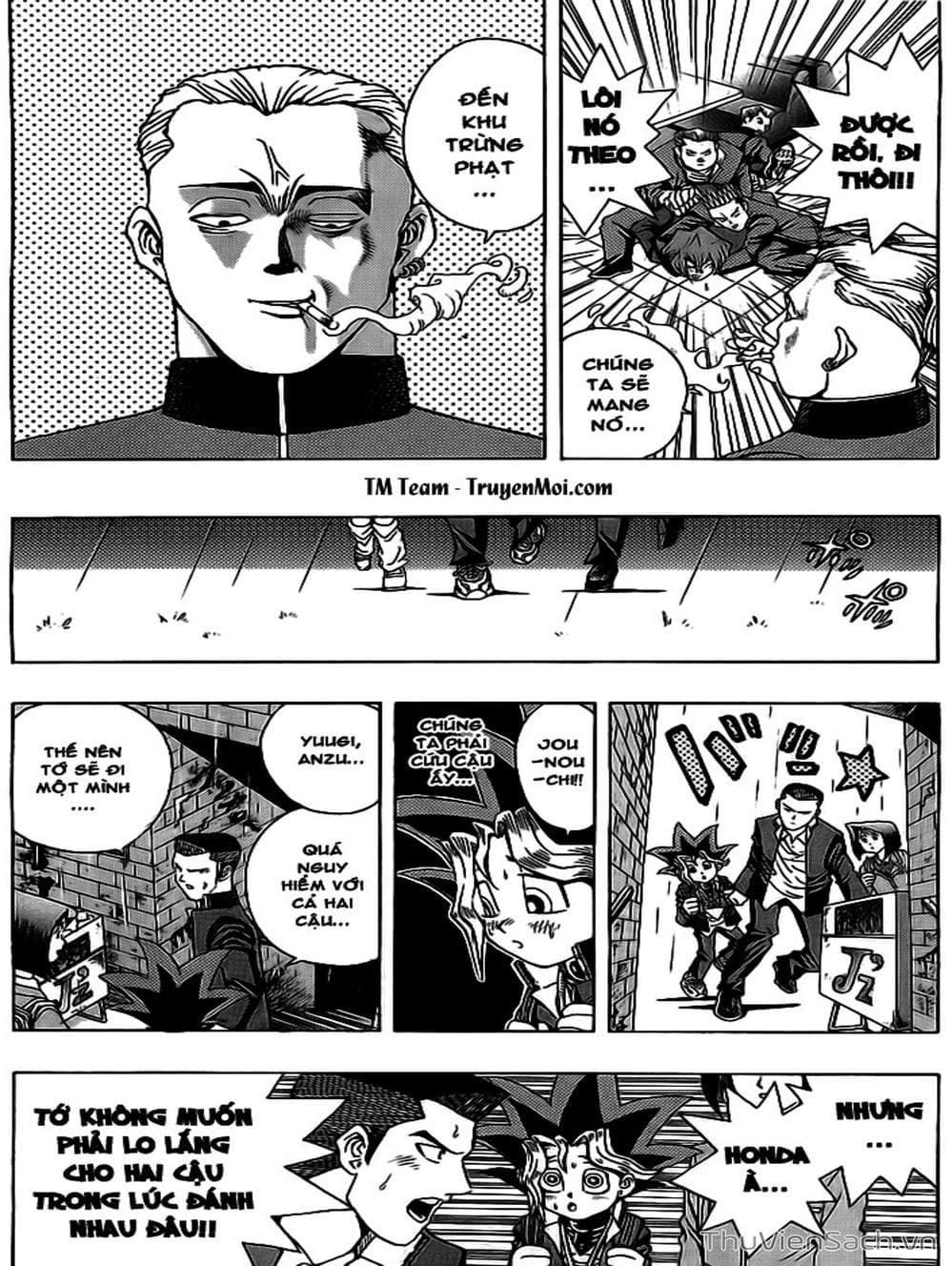 Truyện Tranh Vua Trò Chơi - Yugi Oh trang 5