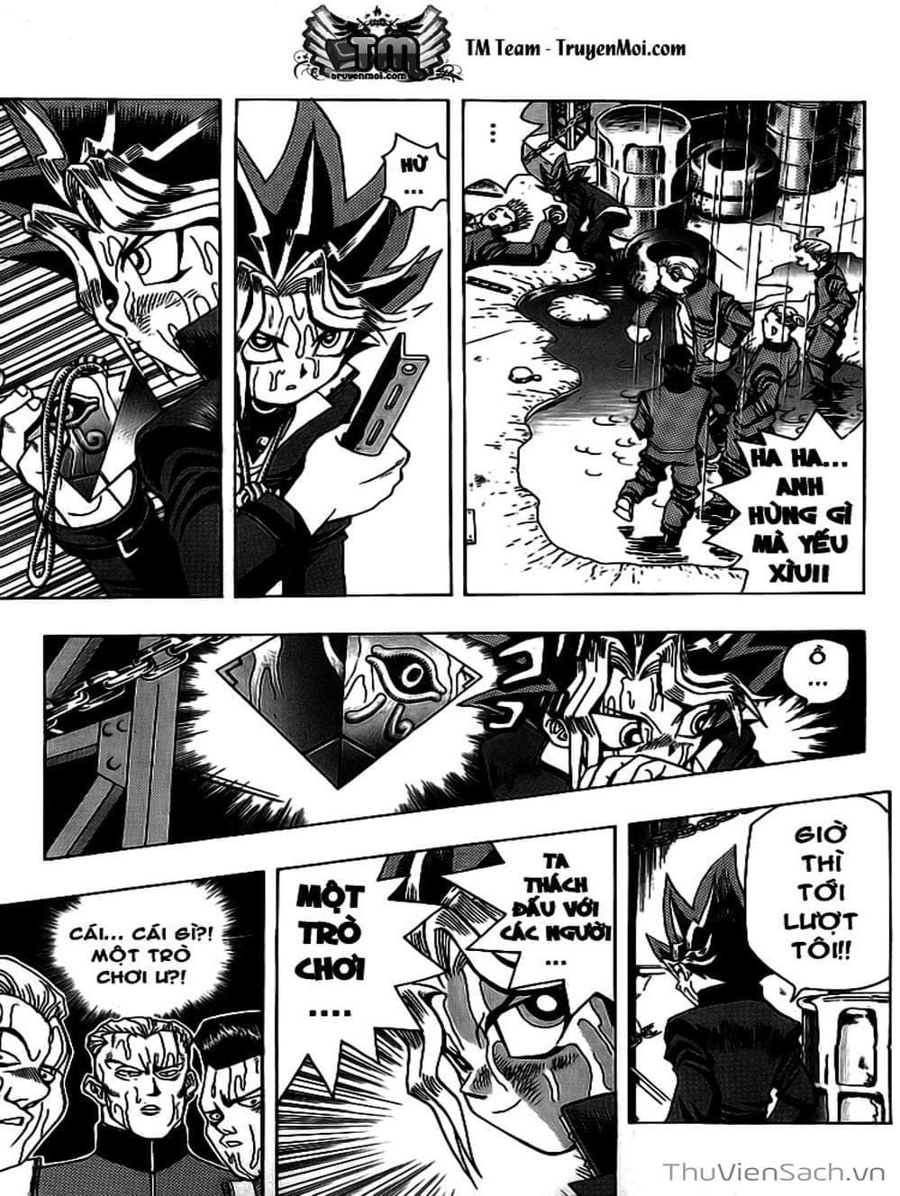 Truyện Tranh Vua Trò Chơi - Yugi Oh trang 5