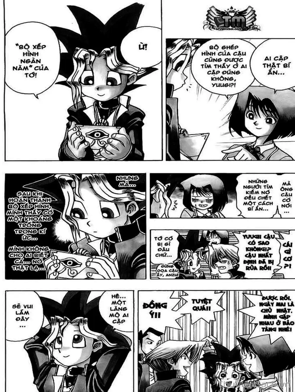 Truyện Tranh Vua Trò Chơi - Yugi Oh trang 5