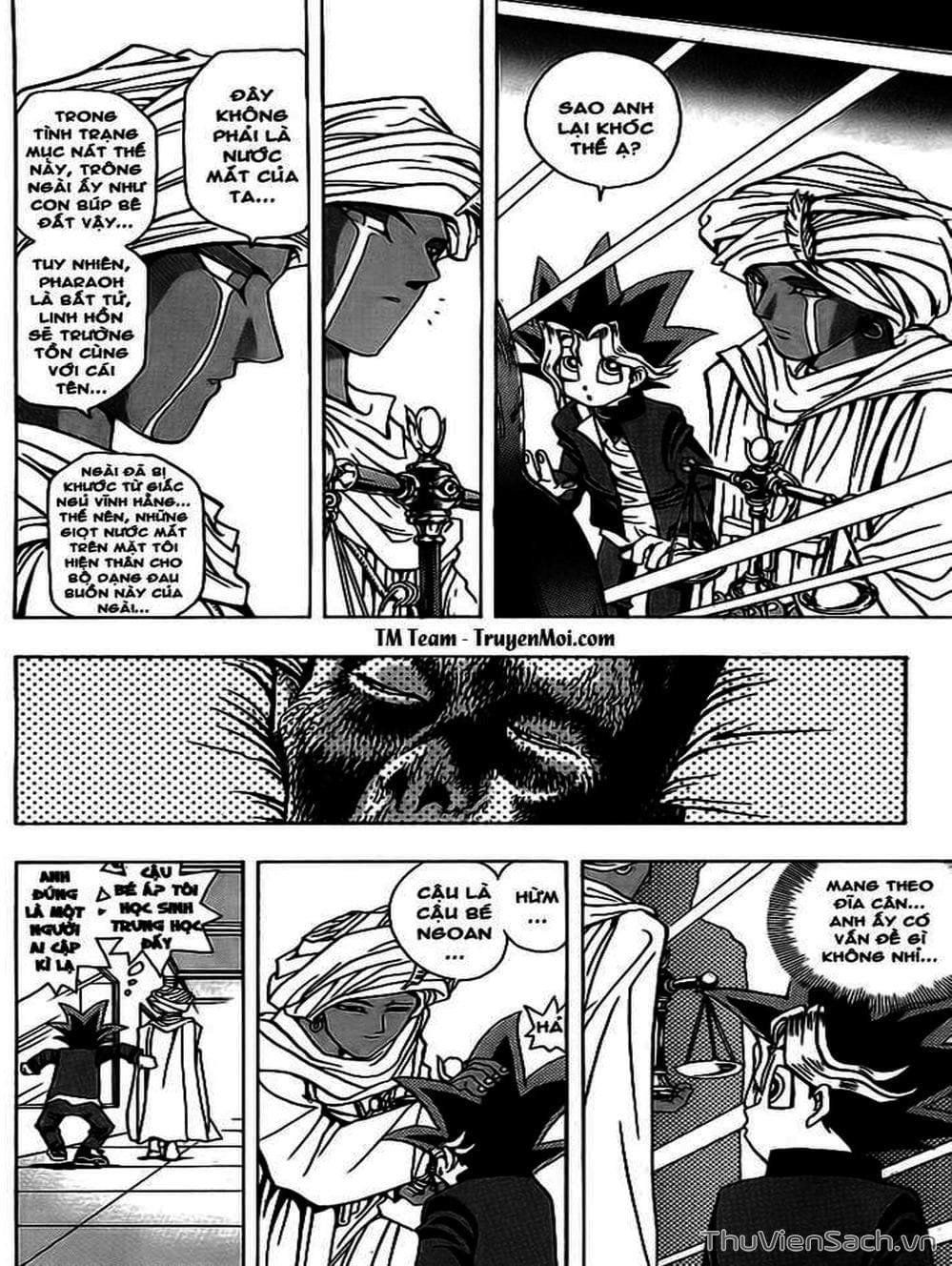 Truyện Tranh Vua Trò Chơi - Yugi Oh trang 5