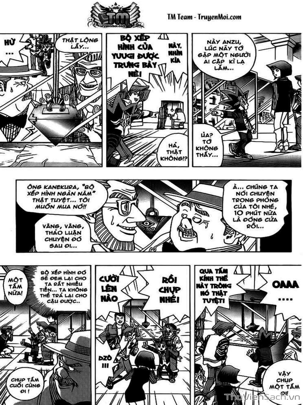 Truyện Tranh Vua Trò Chơi - Yugi Oh trang 5