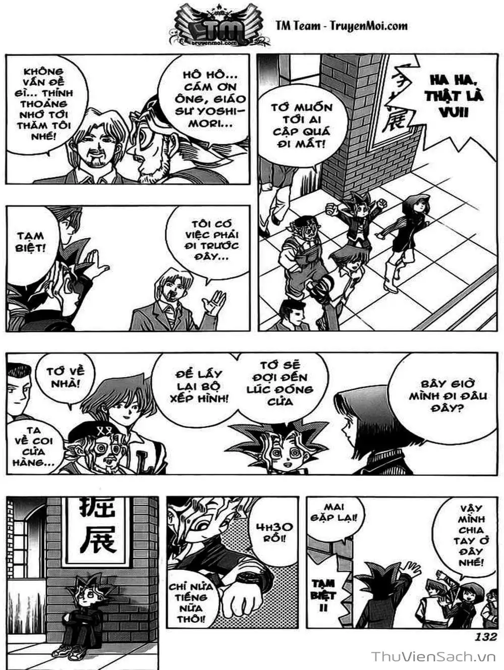 Truyện Tranh Vua Trò Chơi - Yugi Oh trang 5