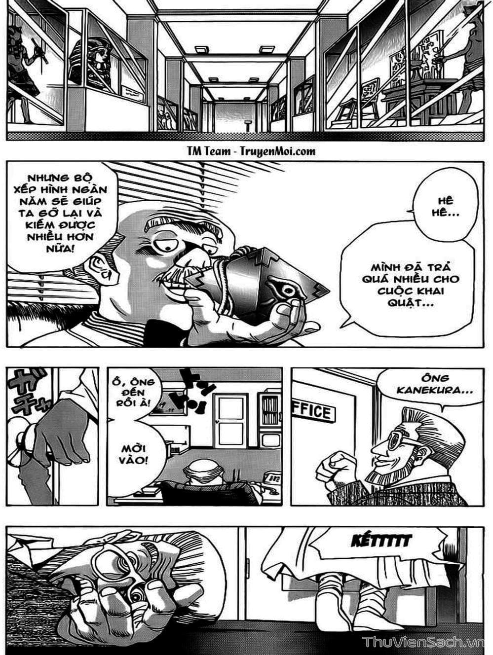 Truyện Tranh Vua Trò Chơi - Yugi Oh trang 5