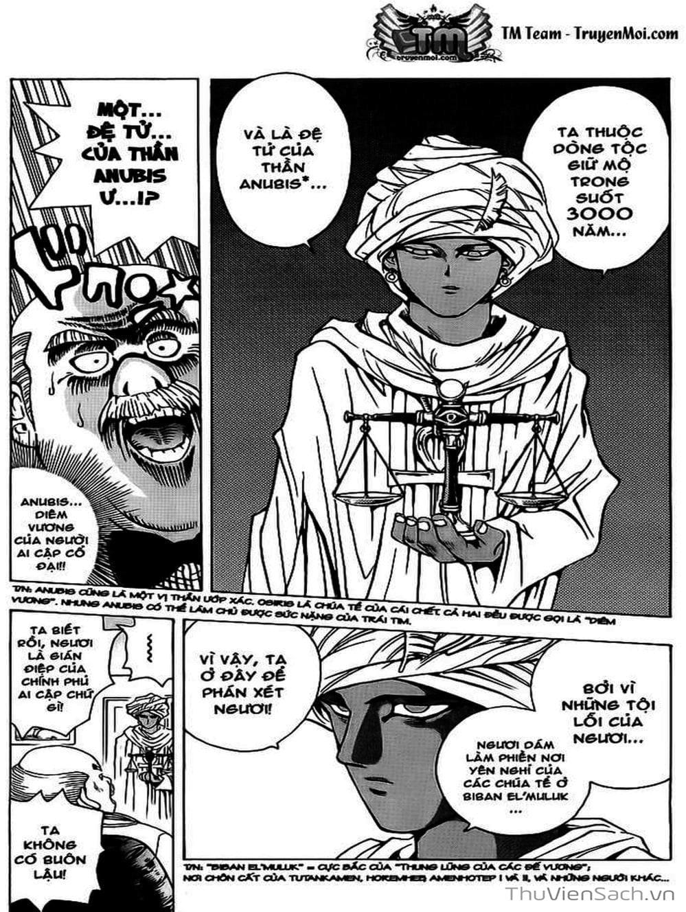 Truyện Tranh Vua Trò Chơi - Yugi Oh trang 5