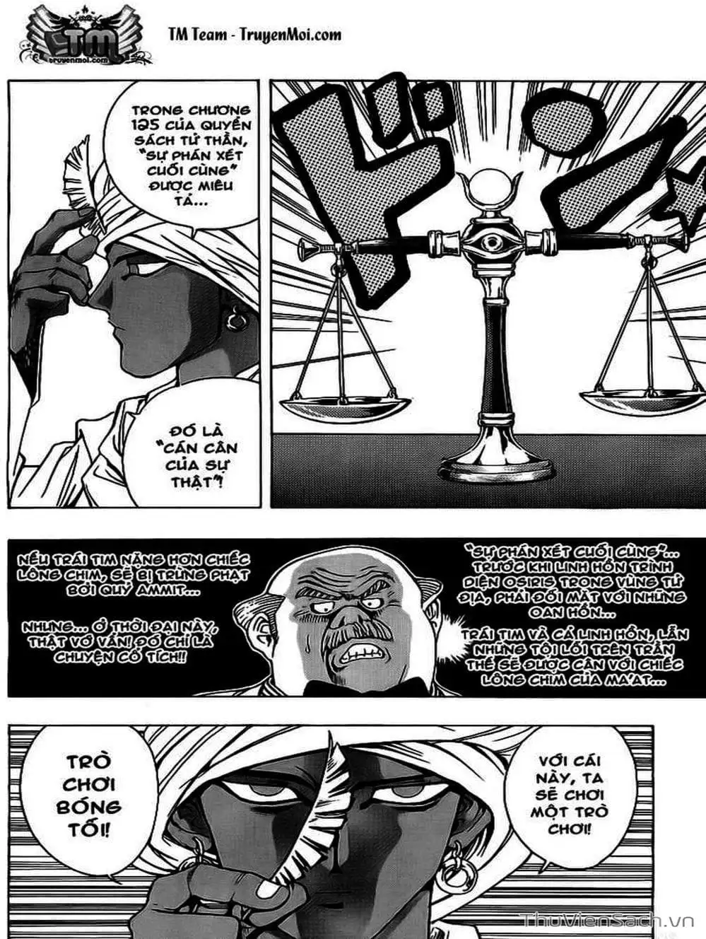 Truyện Tranh Vua Trò Chơi - Yugi Oh trang 5