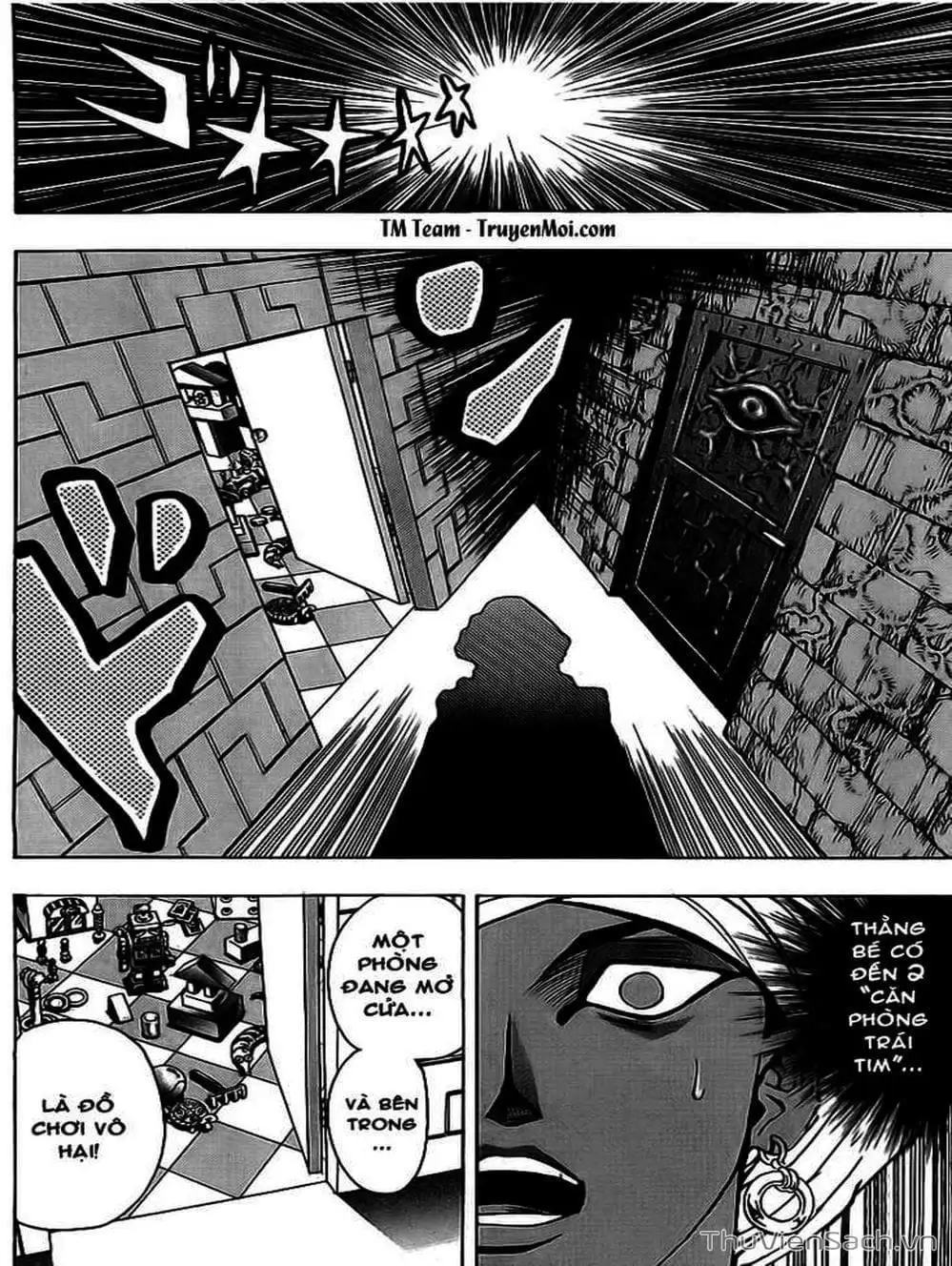 Truyện Tranh Vua Trò Chơi - Yugi Oh trang 5