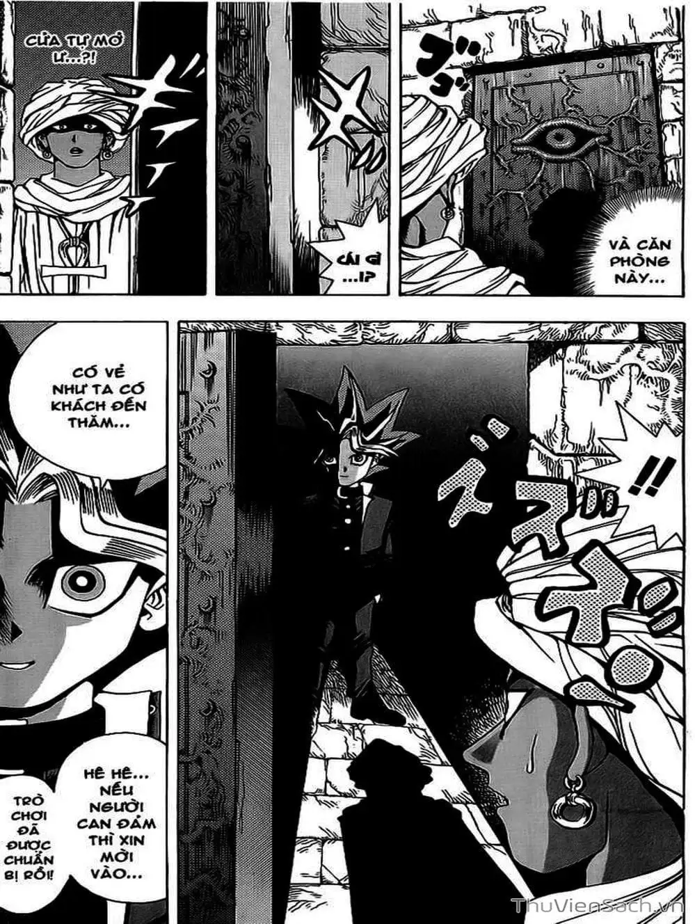 Truyện Tranh Vua Trò Chơi - Yugi Oh trang 5