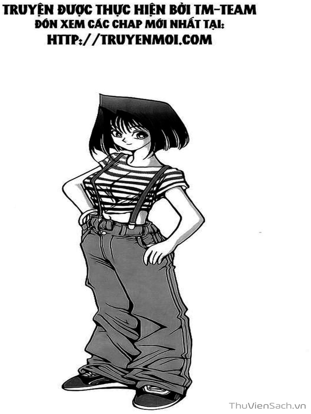 Truyện Tranh Vua Trò Chơi - Yugi Oh trang 5