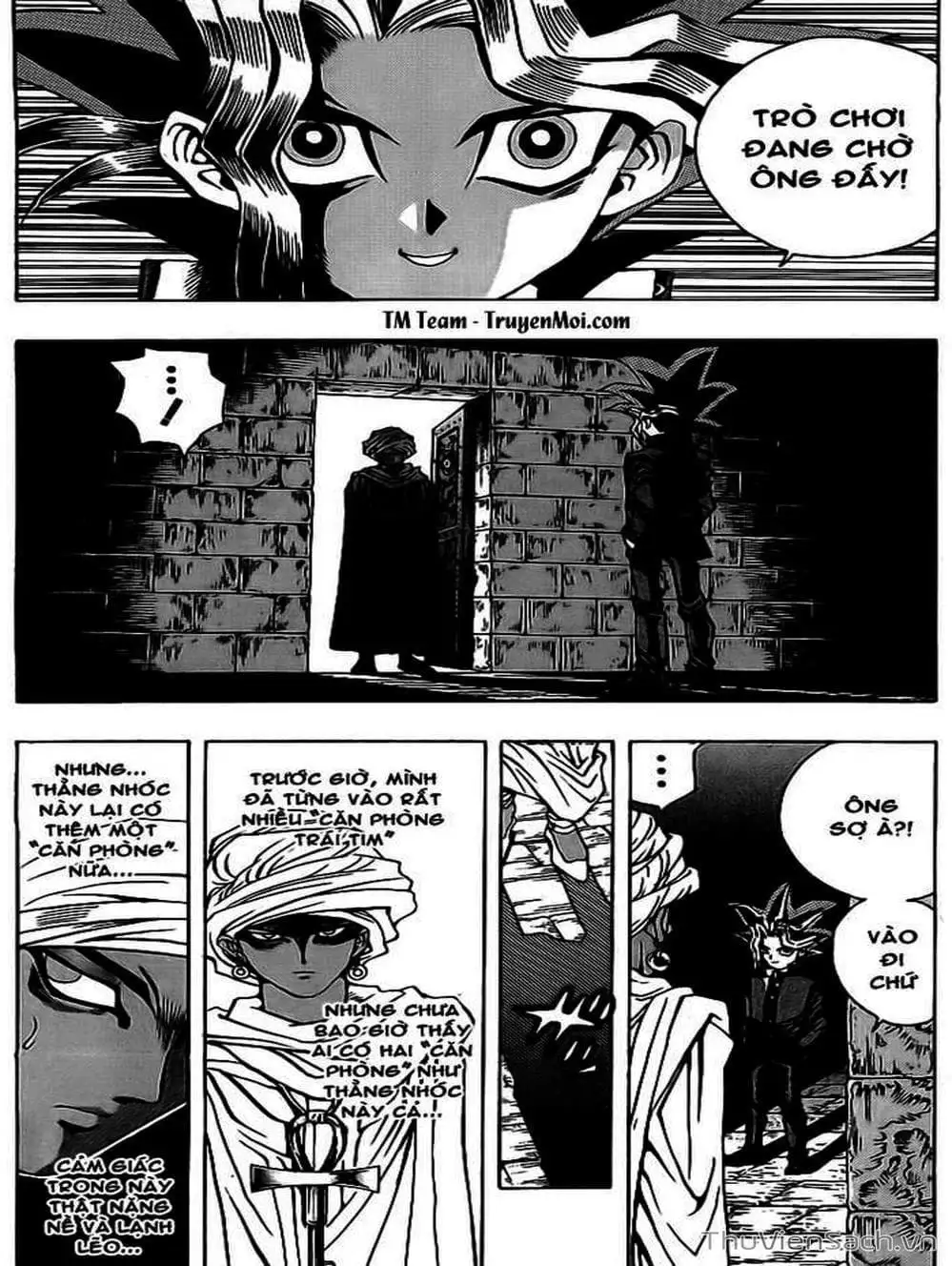 Truyện Tranh Vua Trò Chơi - Yugi Oh trang 5