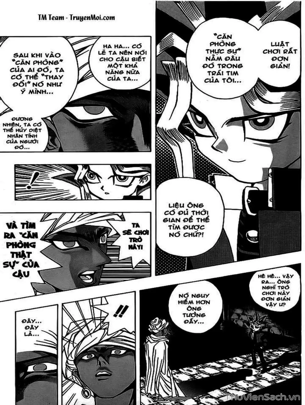 Truyện Tranh Vua Trò Chơi - Yugi Oh trang 5