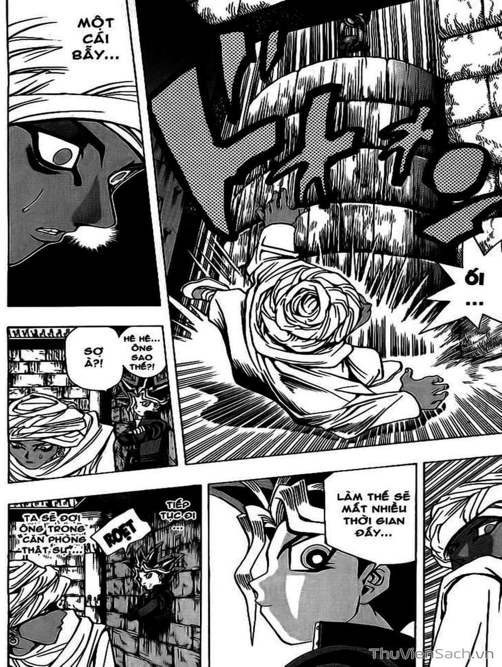 Truyện Tranh Vua Trò Chơi - Yugi Oh trang 5