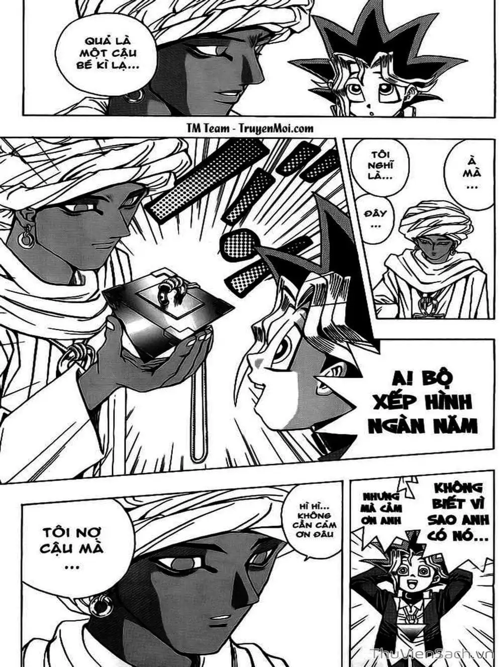 Truyện Tranh Vua Trò Chơi - Yugi Oh trang 5