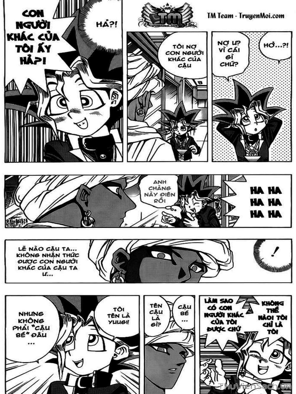 Truyện Tranh Vua Trò Chơi - Yugi Oh trang 5