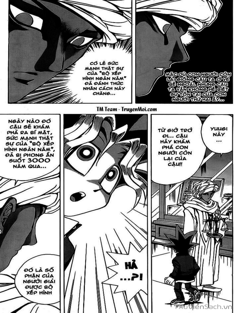 Truyện Tranh Vua Trò Chơi - Yugi Oh trang 5