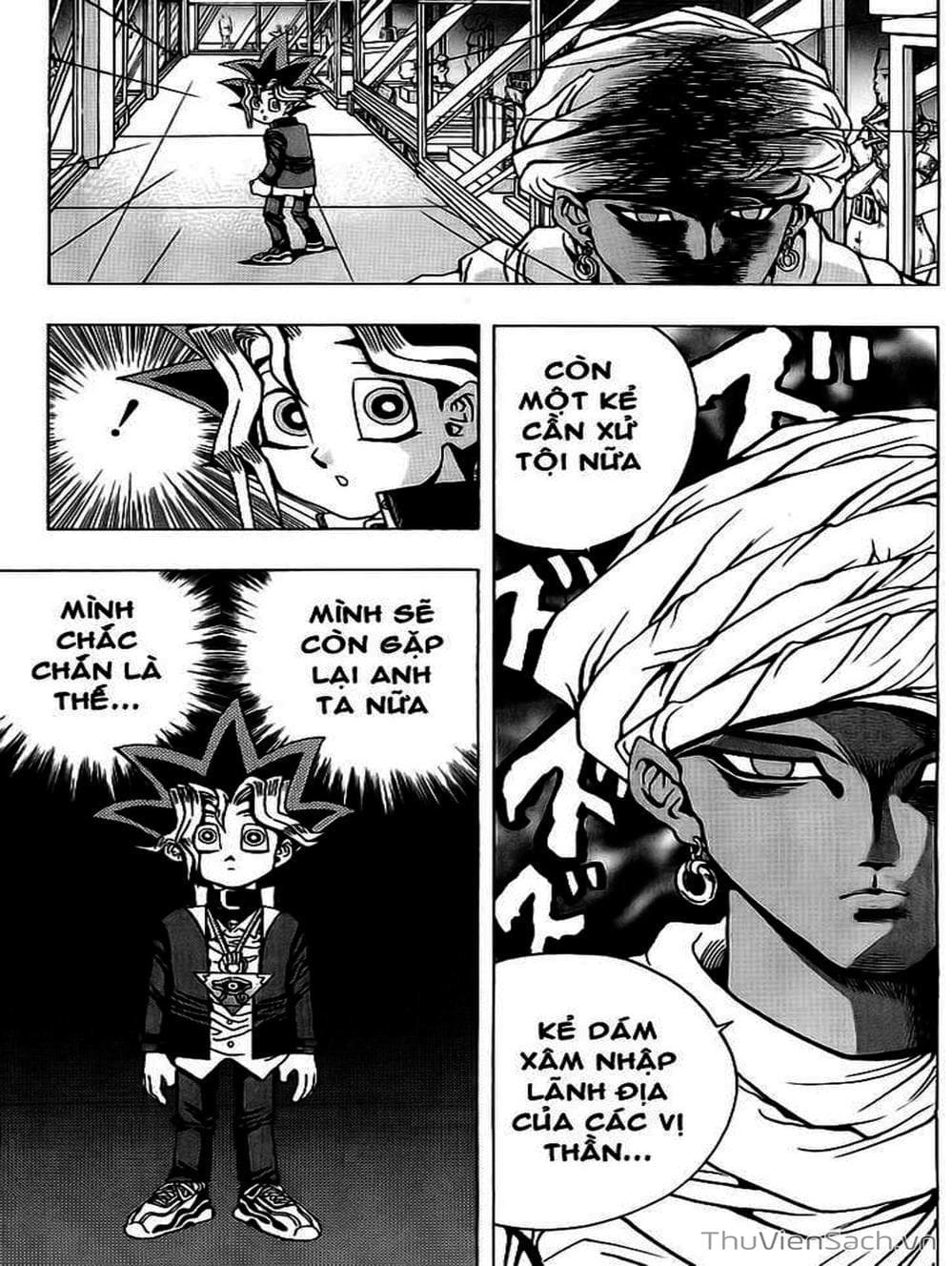 Truyện Tranh Vua Trò Chơi - Yugi Oh trang 5