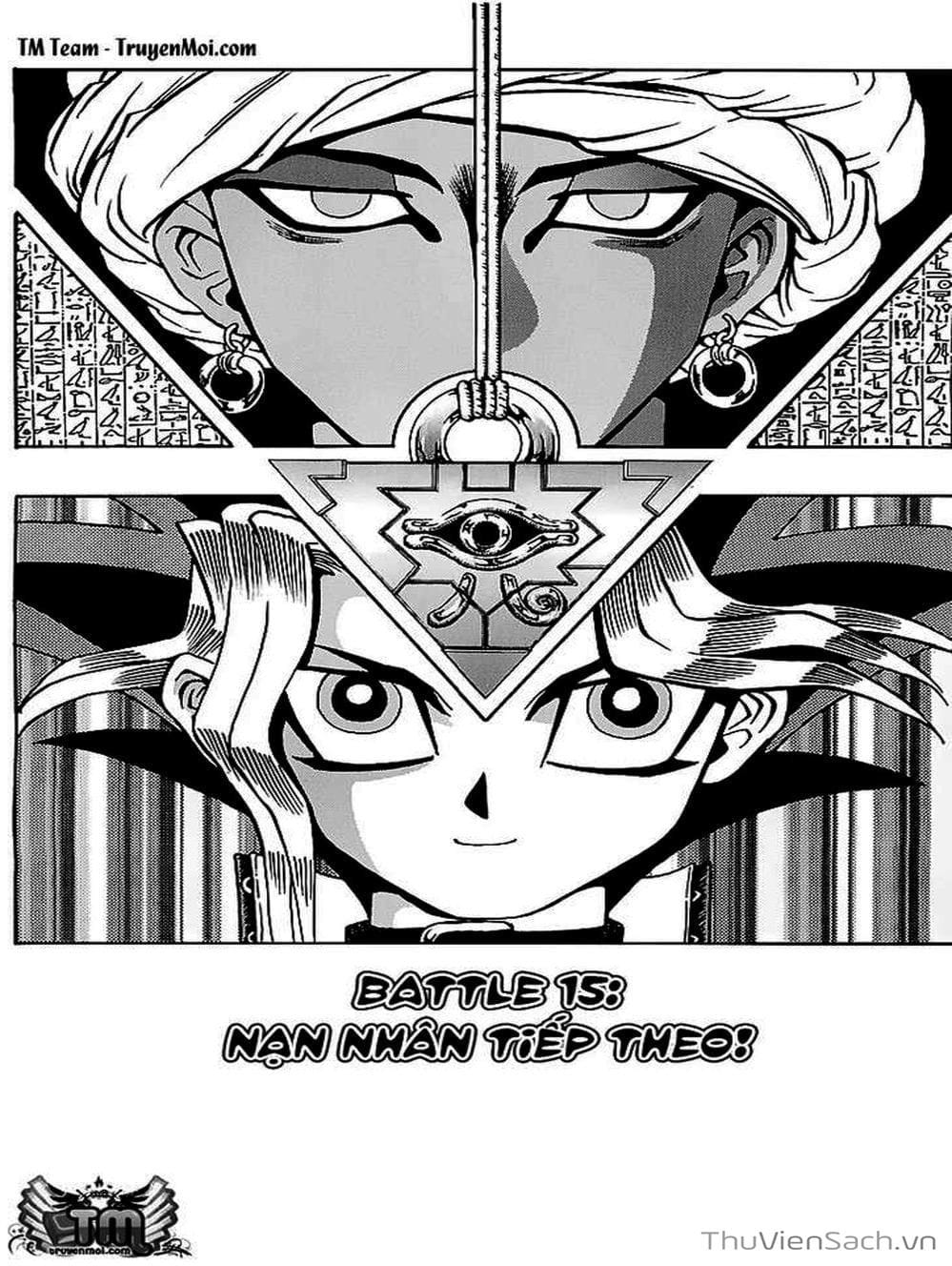 Truyện Tranh Vua Trò Chơi - Yugi Oh trang 5