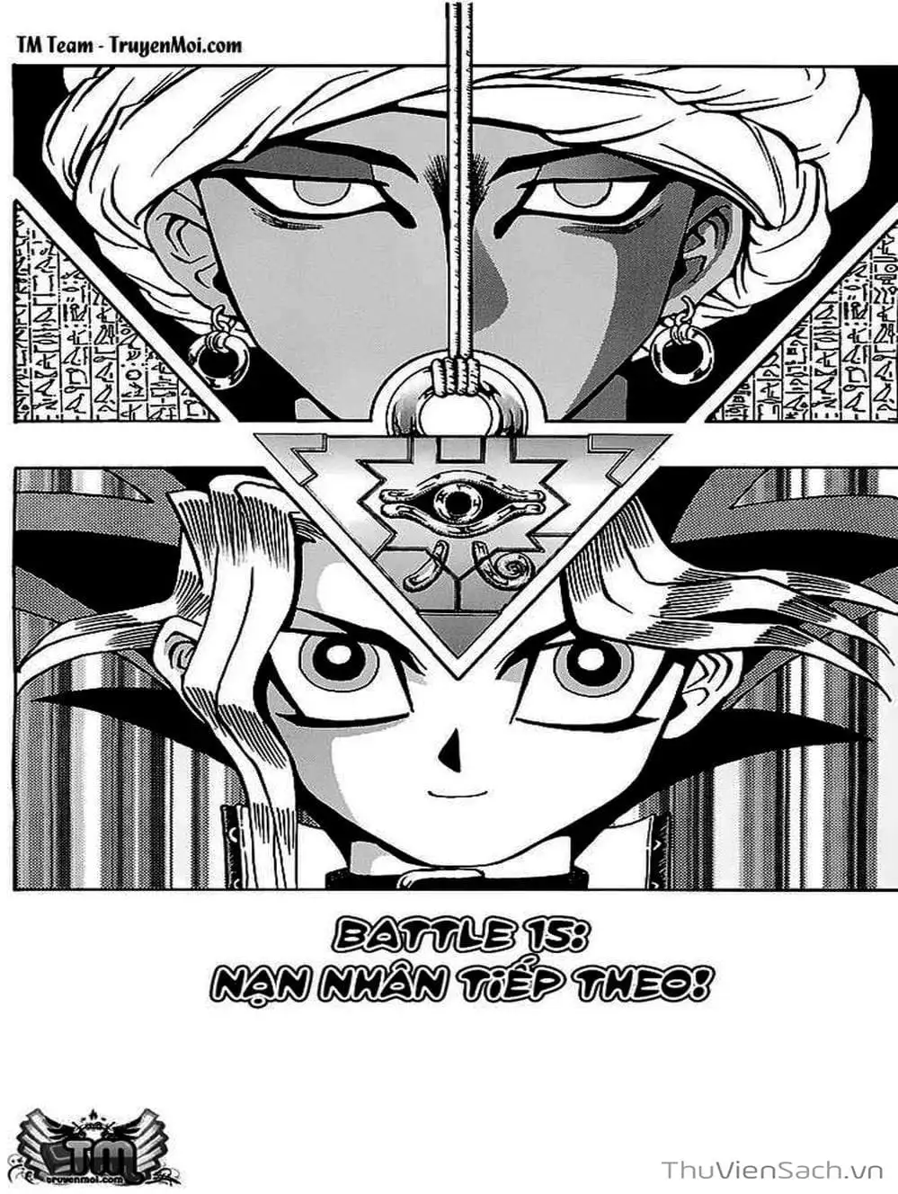 Truyện Tranh Vua Trò Chơi - Yugi Oh trang 5