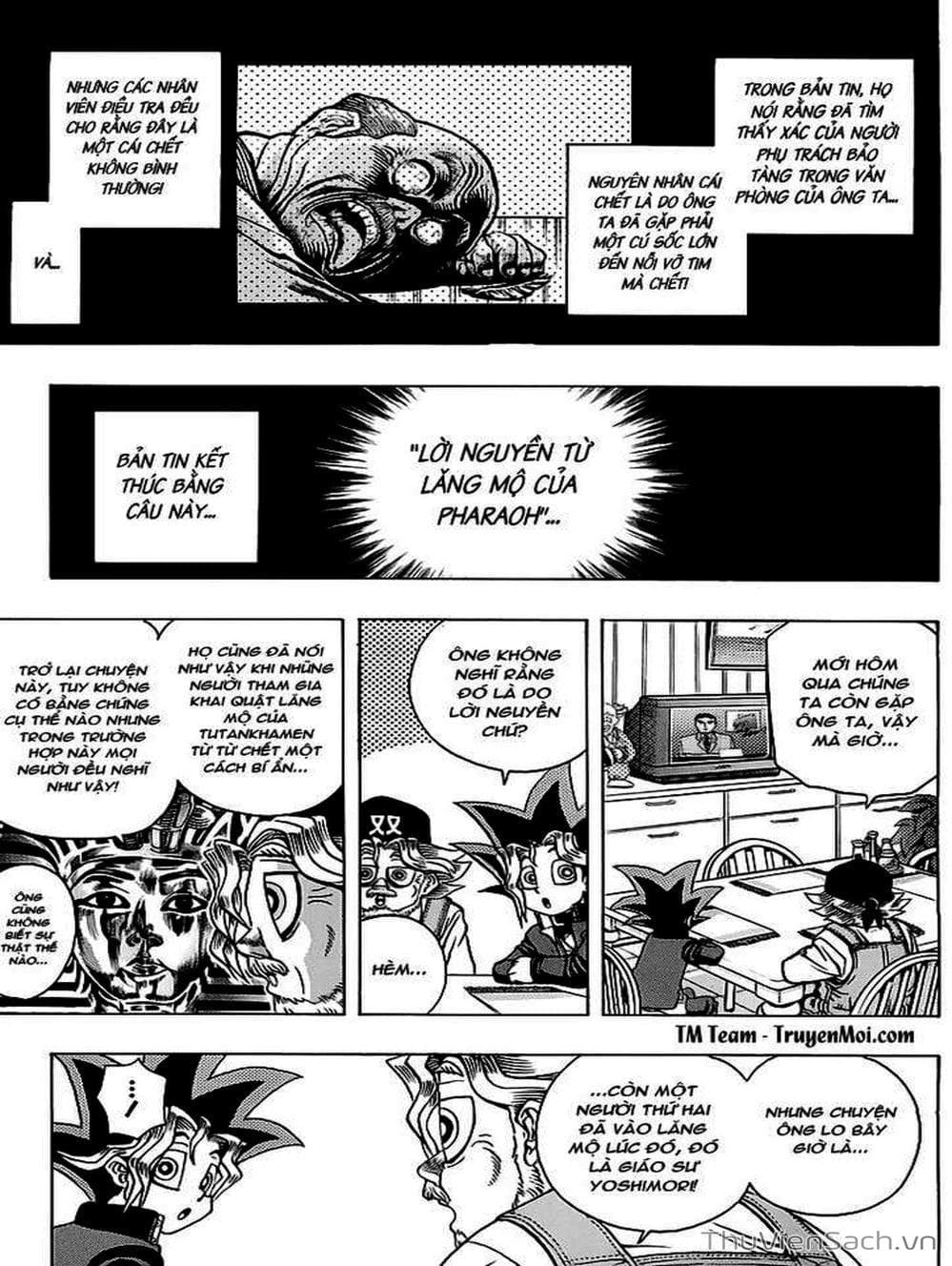 Truyện Tranh Vua Trò Chơi - Yugi Oh trang 5