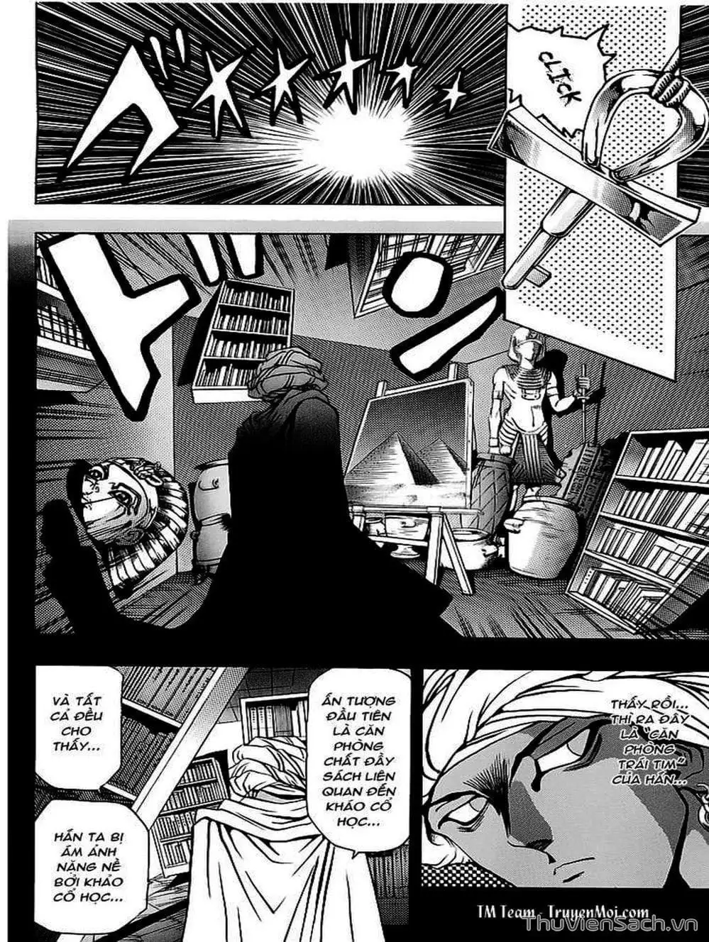 Truyện Tranh Vua Trò Chơi - Yugi Oh trang 5