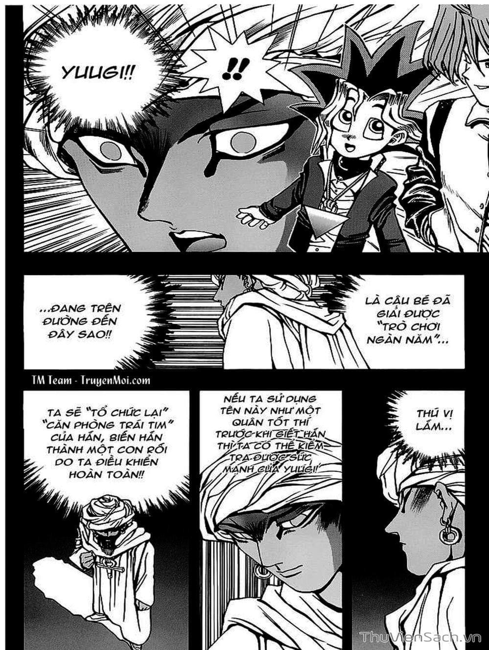 Truyện Tranh Vua Trò Chơi - Yugi Oh trang 5