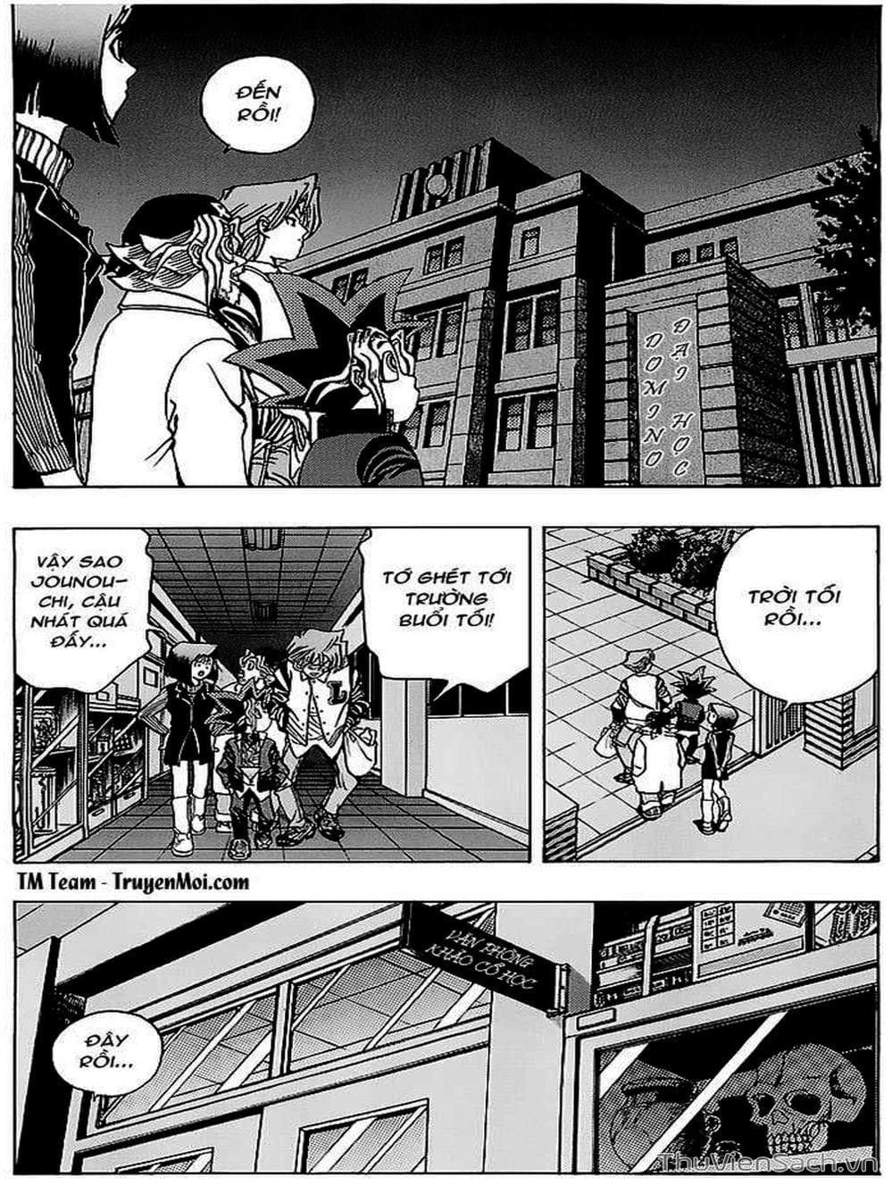 Truyện Tranh Vua Trò Chơi - Yugi Oh trang 5