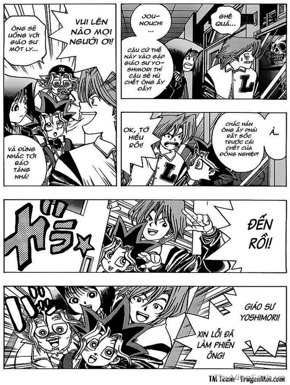 Truyện Tranh Vua Trò Chơi - Yugi Oh trang 5