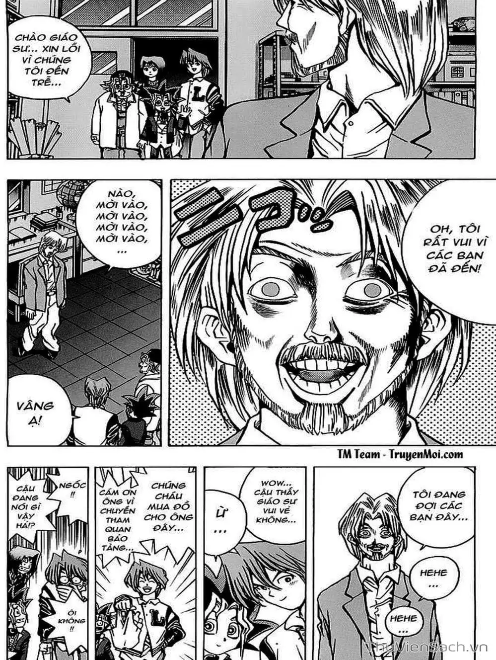 Truyện Tranh Vua Trò Chơi - Yugi Oh trang 5