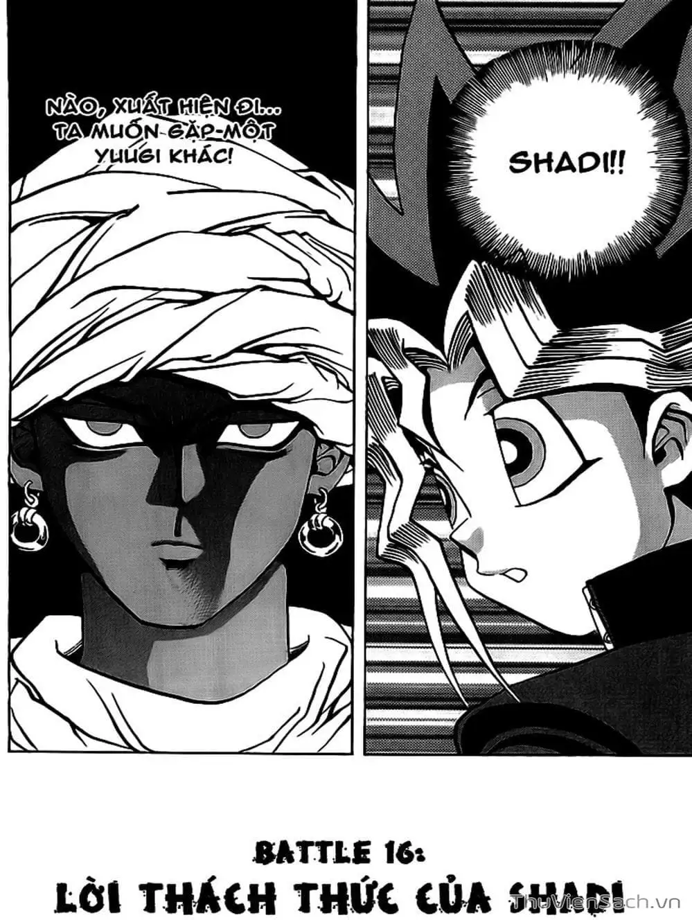 Truyện Tranh Vua Trò Chơi - Yugi Oh trang 5