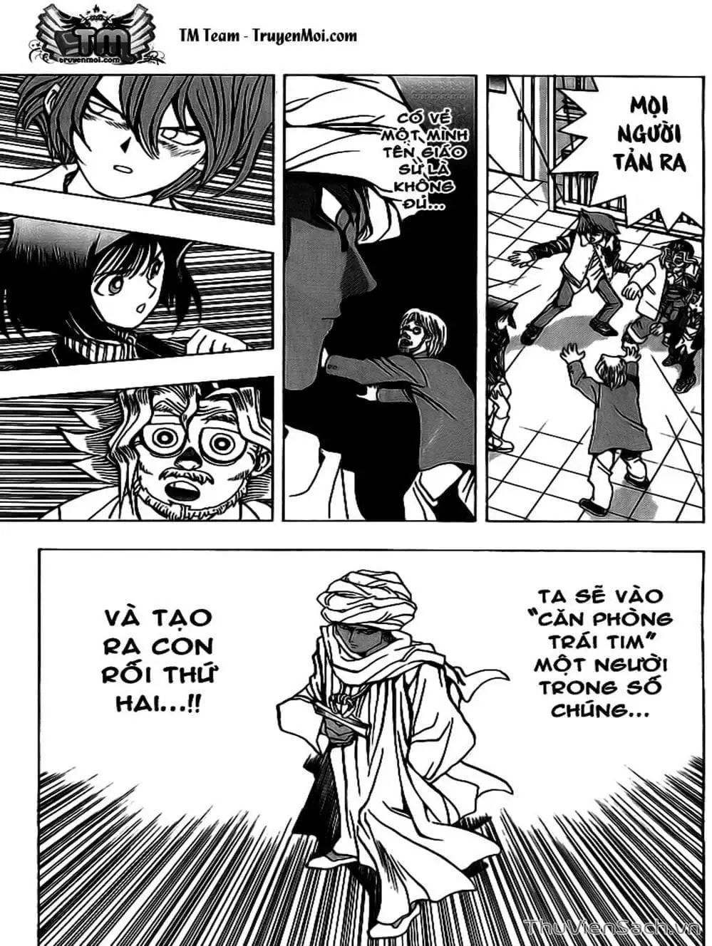 Truyện Tranh Vua Trò Chơi - Yugi Oh trang 5