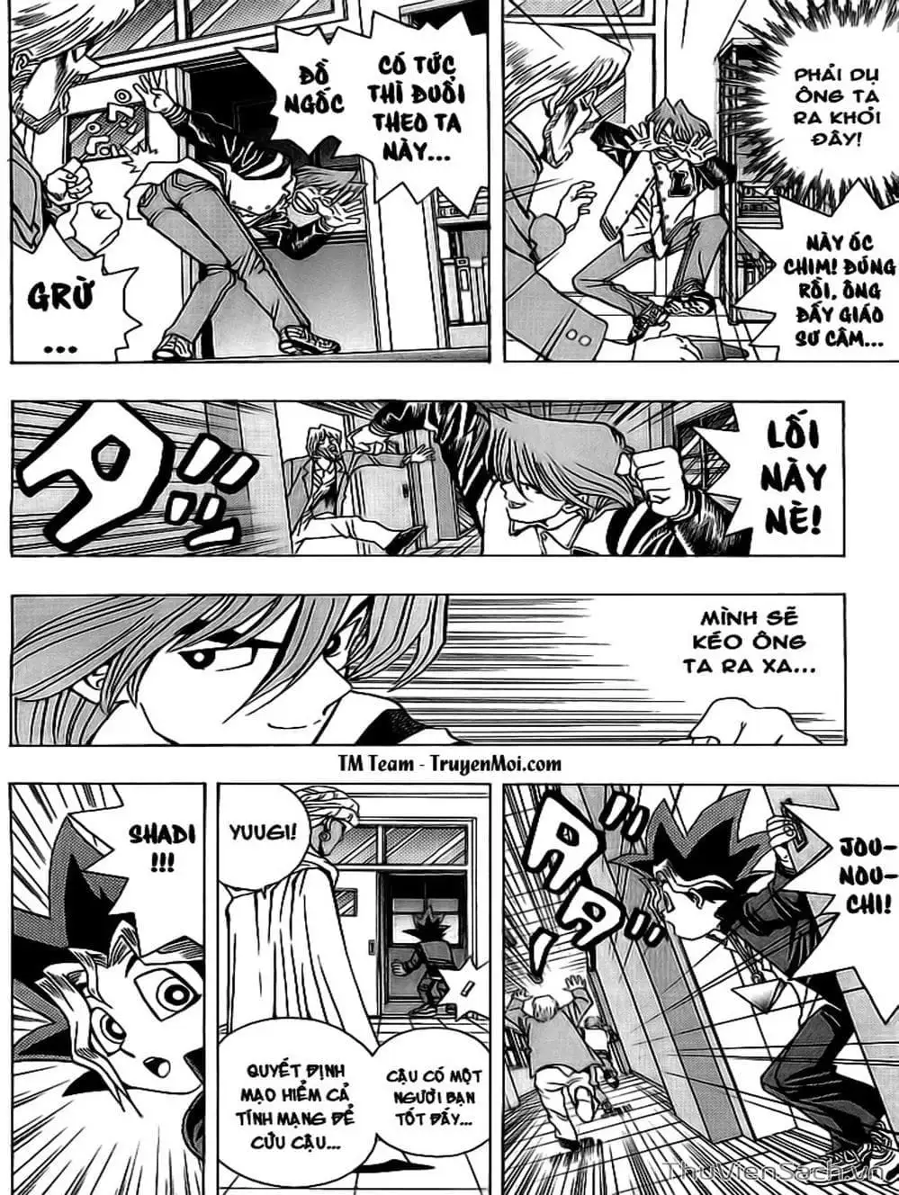 Truyện Tranh Vua Trò Chơi - Yugi Oh trang 5