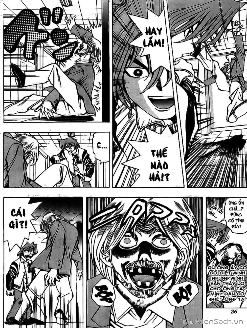 Truyện Tranh Vua Trò Chơi - Yugi Oh trang 5