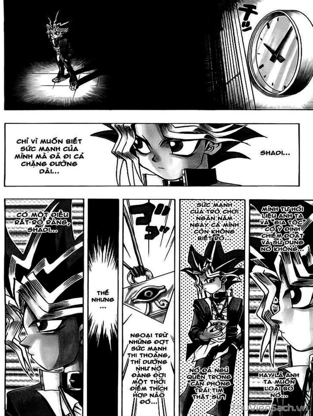 Truyện Tranh Vua Trò Chơi - Yugi Oh trang 5