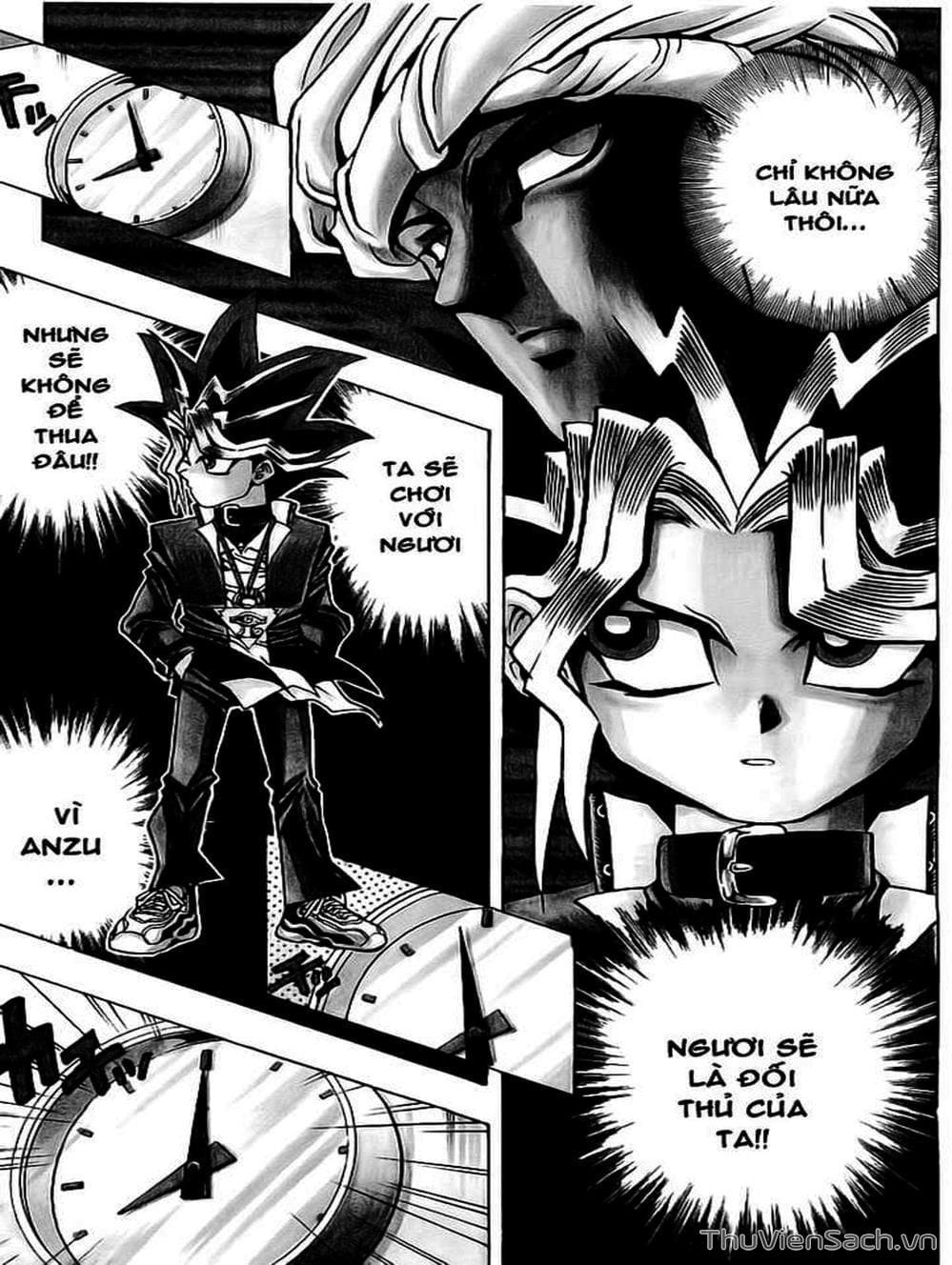 Truyện Tranh Vua Trò Chơi - Yugi Oh trang 5