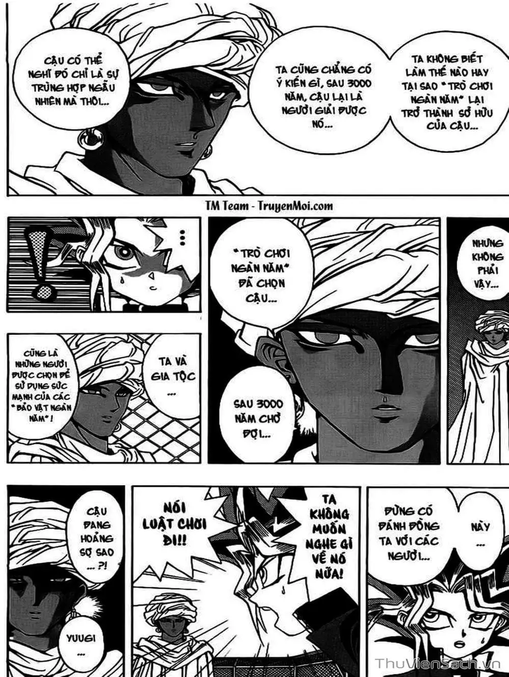 Truyện Tranh Vua Trò Chơi - Yugi Oh trang 5