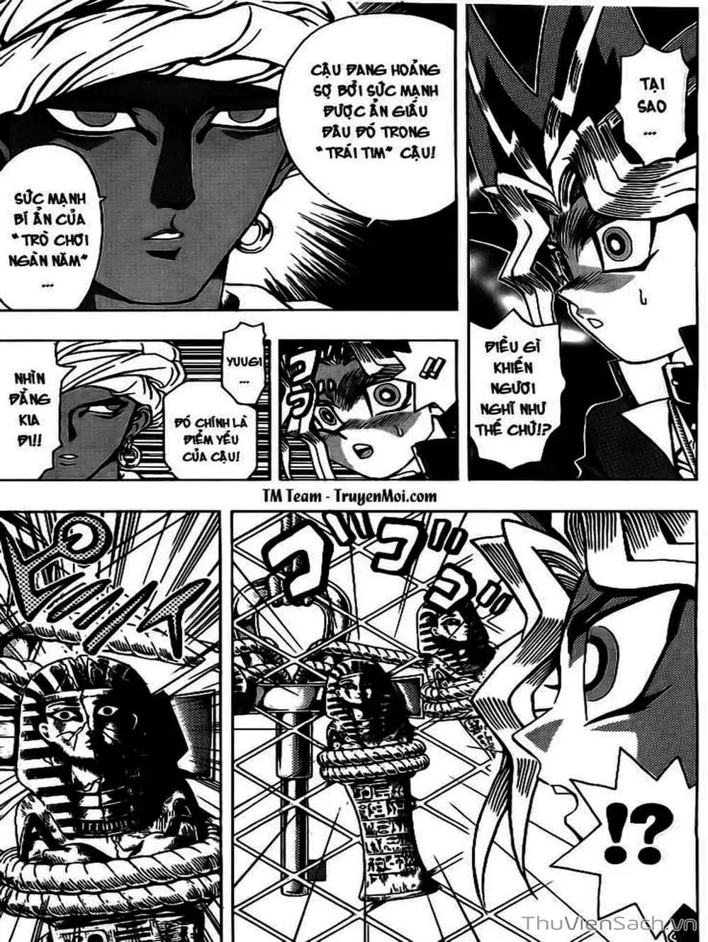 Truyện Tranh Vua Trò Chơi - Yugi Oh trang 5