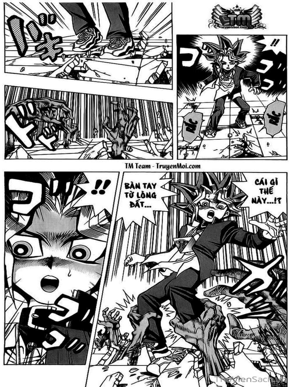 Truyện Tranh Vua Trò Chơi - Yugi Oh trang 5