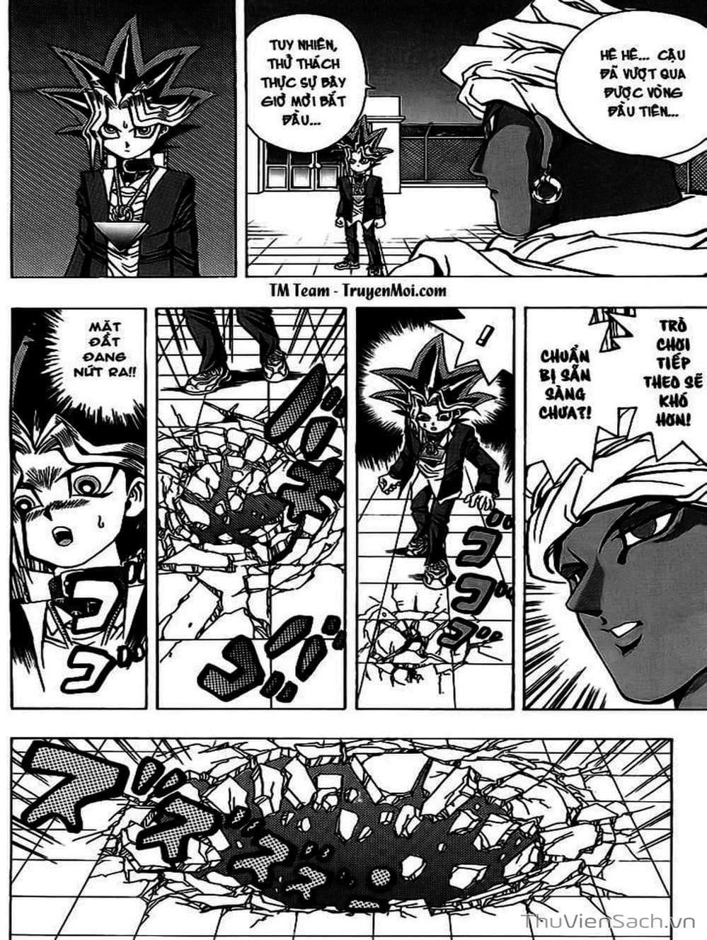 Truyện Tranh Vua Trò Chơi - Yugi Oh trang 5