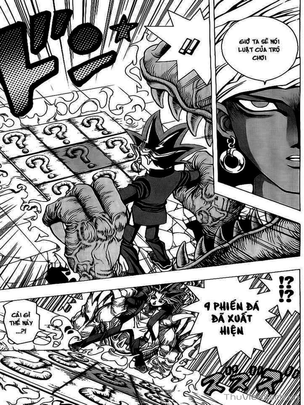 Truyện Tranh Vua Trò Chơi - Yugi Oh trang 5