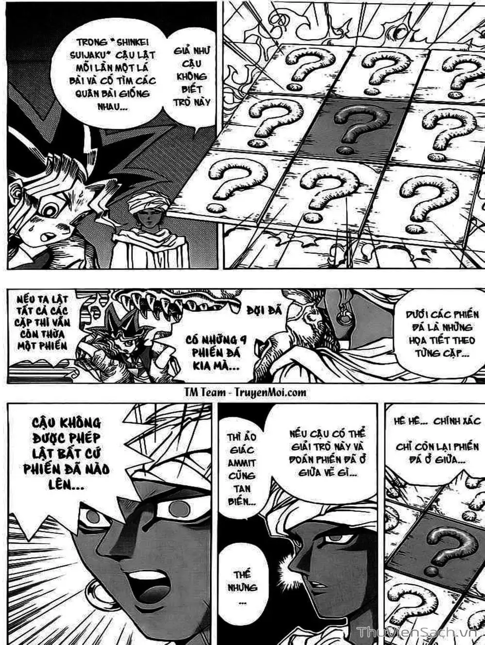 Truyện Tranh Vua Trò Chơi - Yugi Oh trang 5