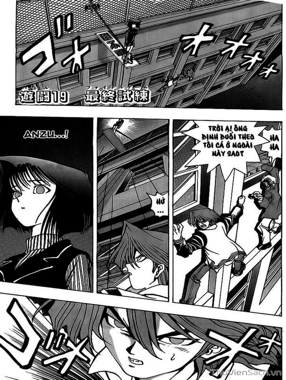 Truyện Tranh Vua Trò Chơi - Yugi Oh trang 5