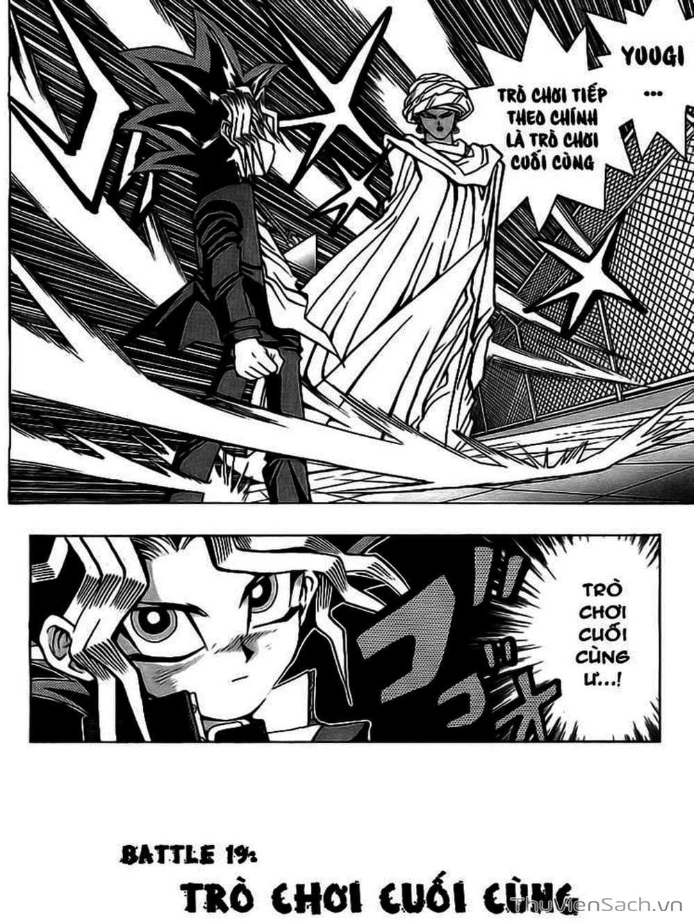 Truyện Tranh Vua Trò Chơi - Yugi Oh trang 5