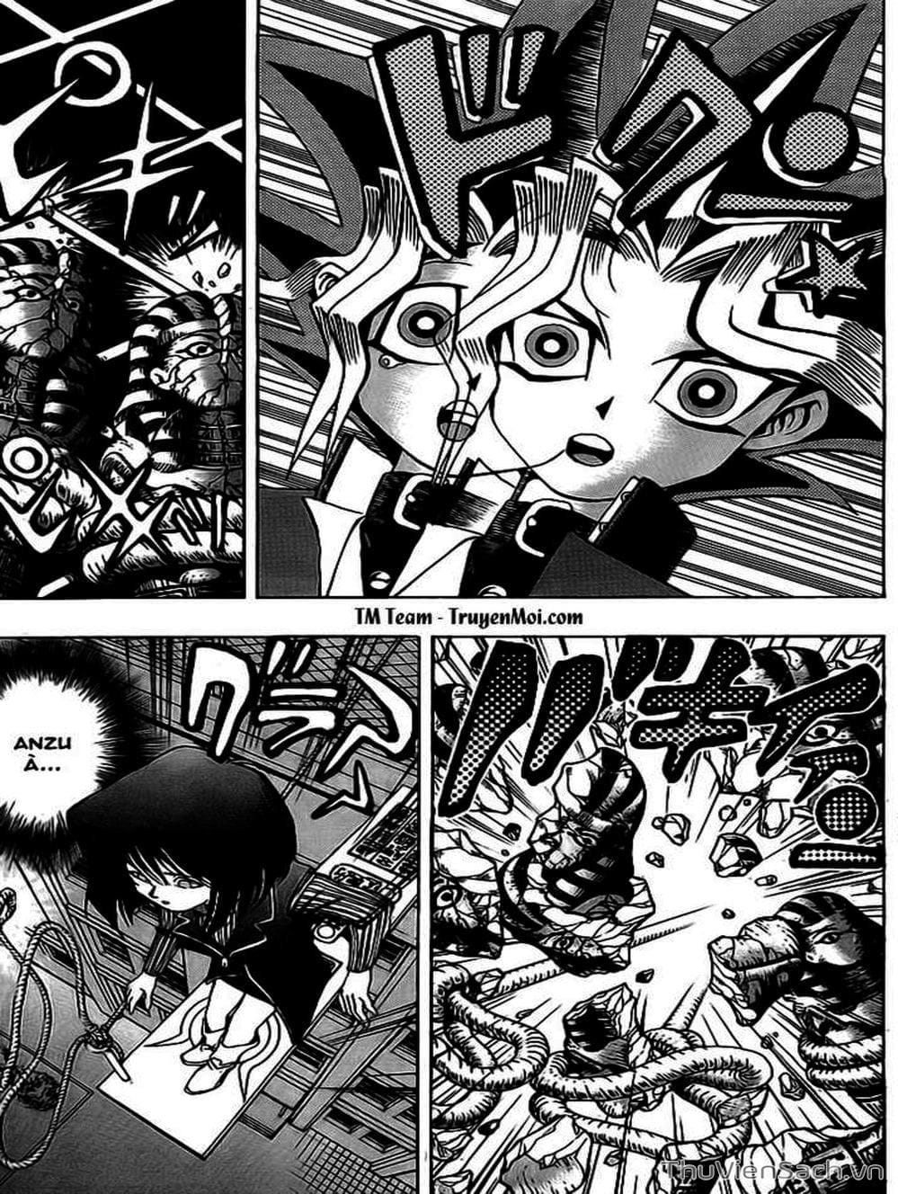 Truyện Tranh Vua Trò Chơi - Yugi Oh trang 5