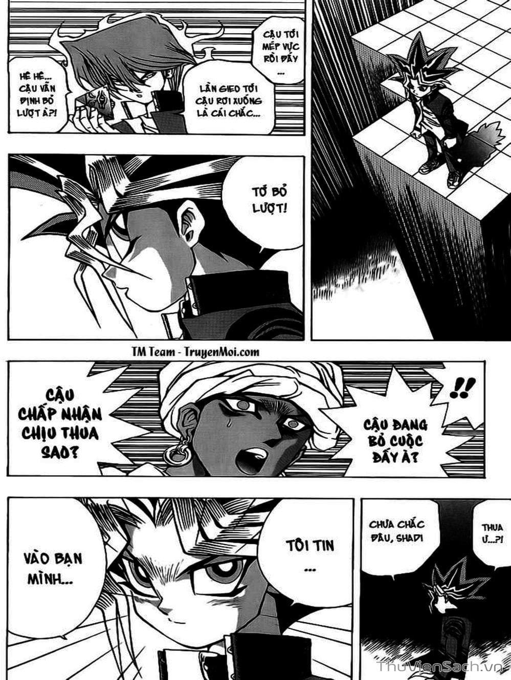 Truyện Tranh Vua Trò Chơi - Yugi Oh trang 5