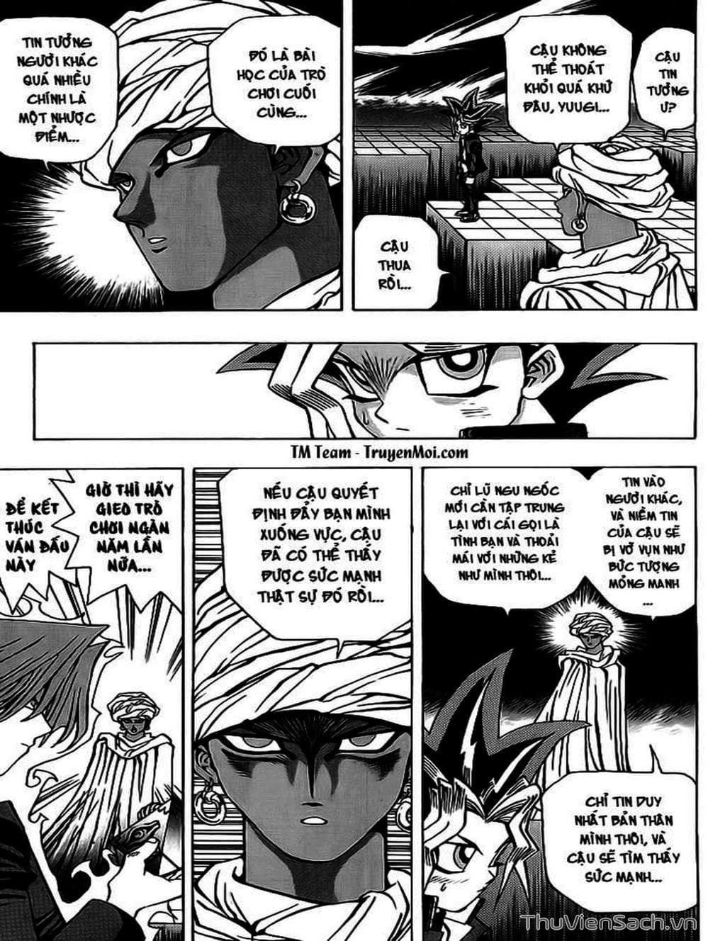 Truyện Tranh Vua Trò Chơi - Yugi Oh trang 5