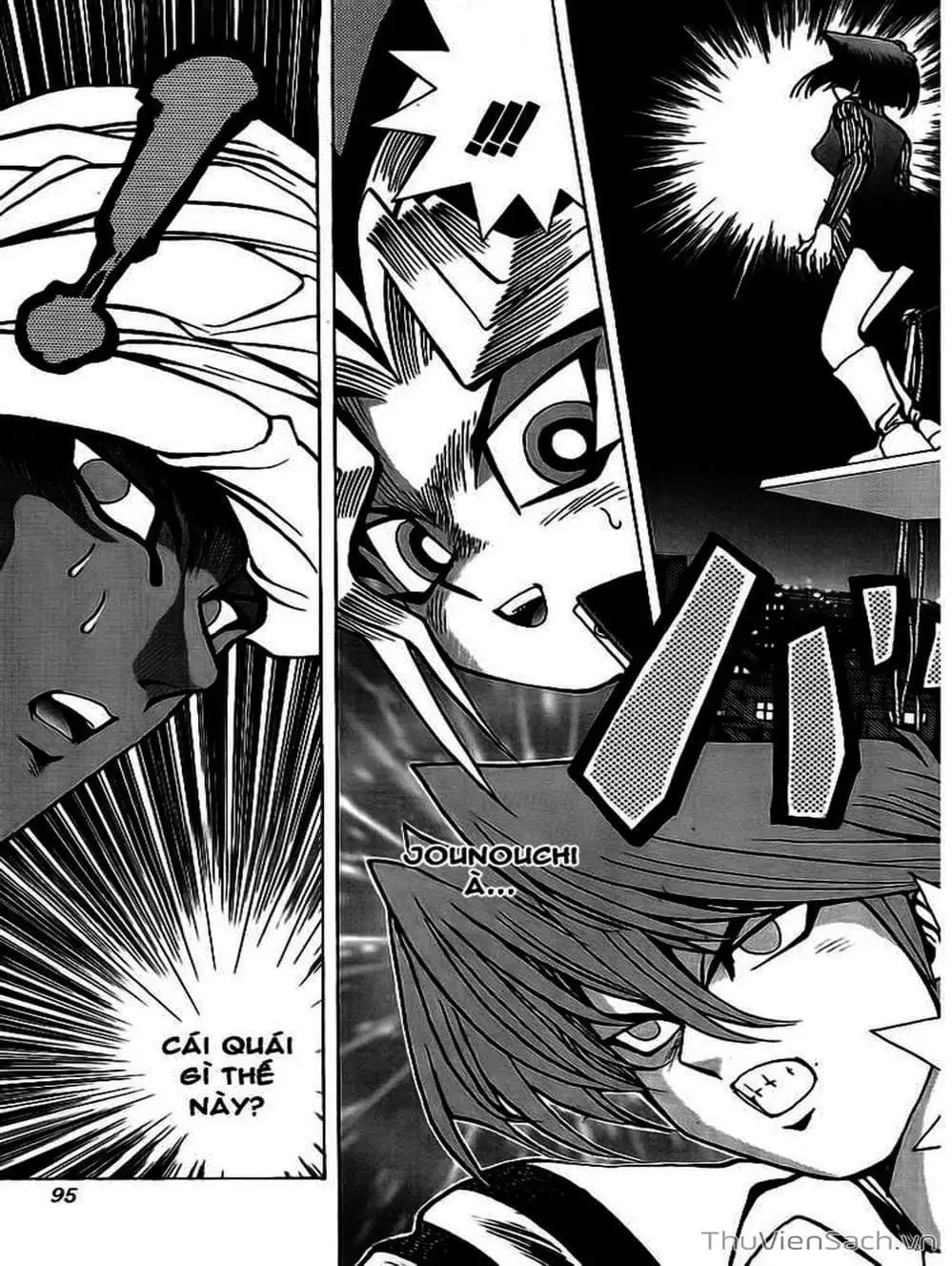 Truyện Tranh Vua Trò Chơi - Yugi Oh trang 5