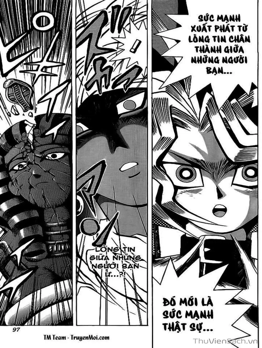 Truyện Tranh Vua Trò Chơi - Yugi Oh trang 5